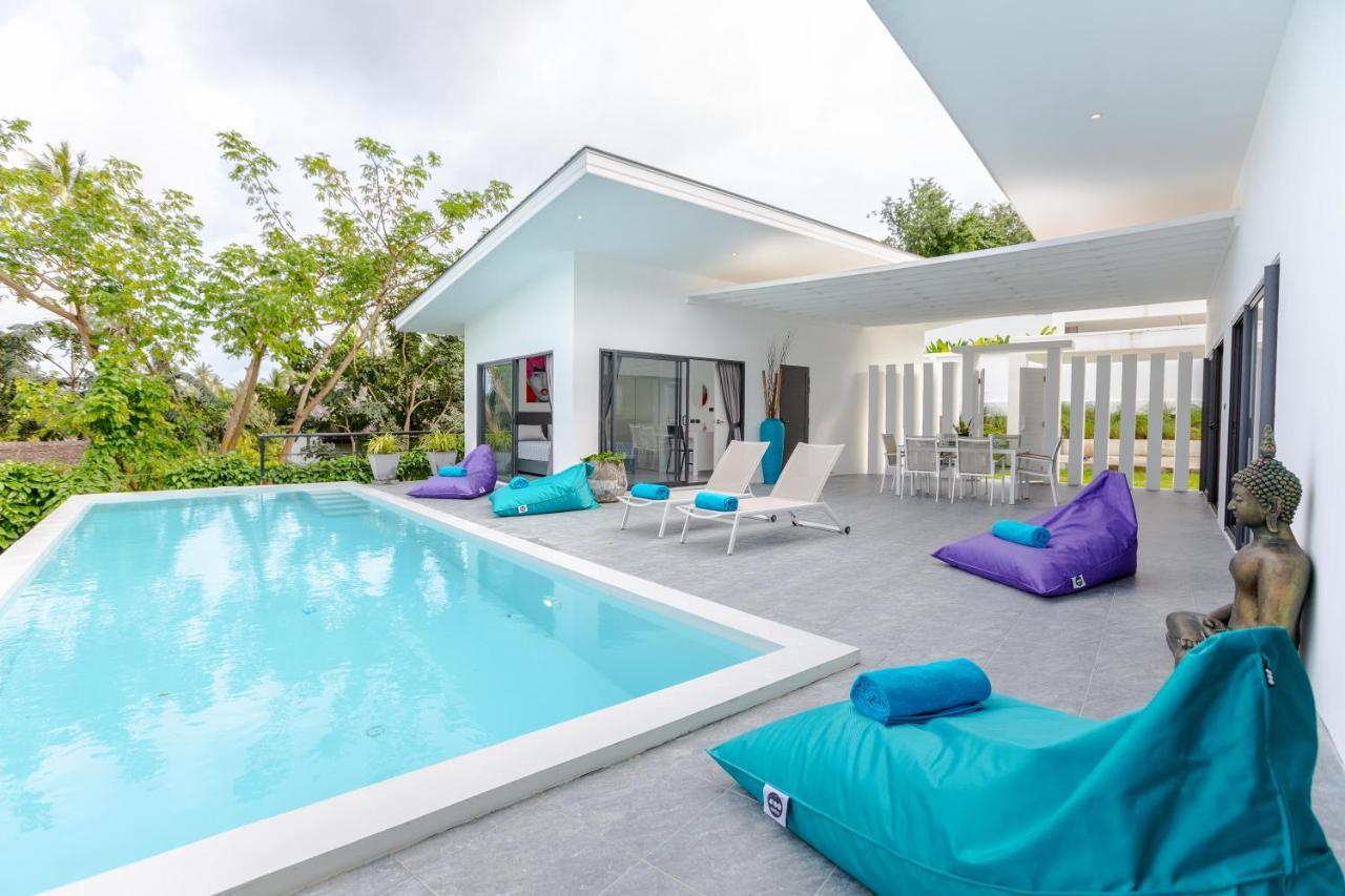 Villa Manuia, 3 Bedrooms, Chaweng Noi Koh Samui Dış mekan fotoğraf