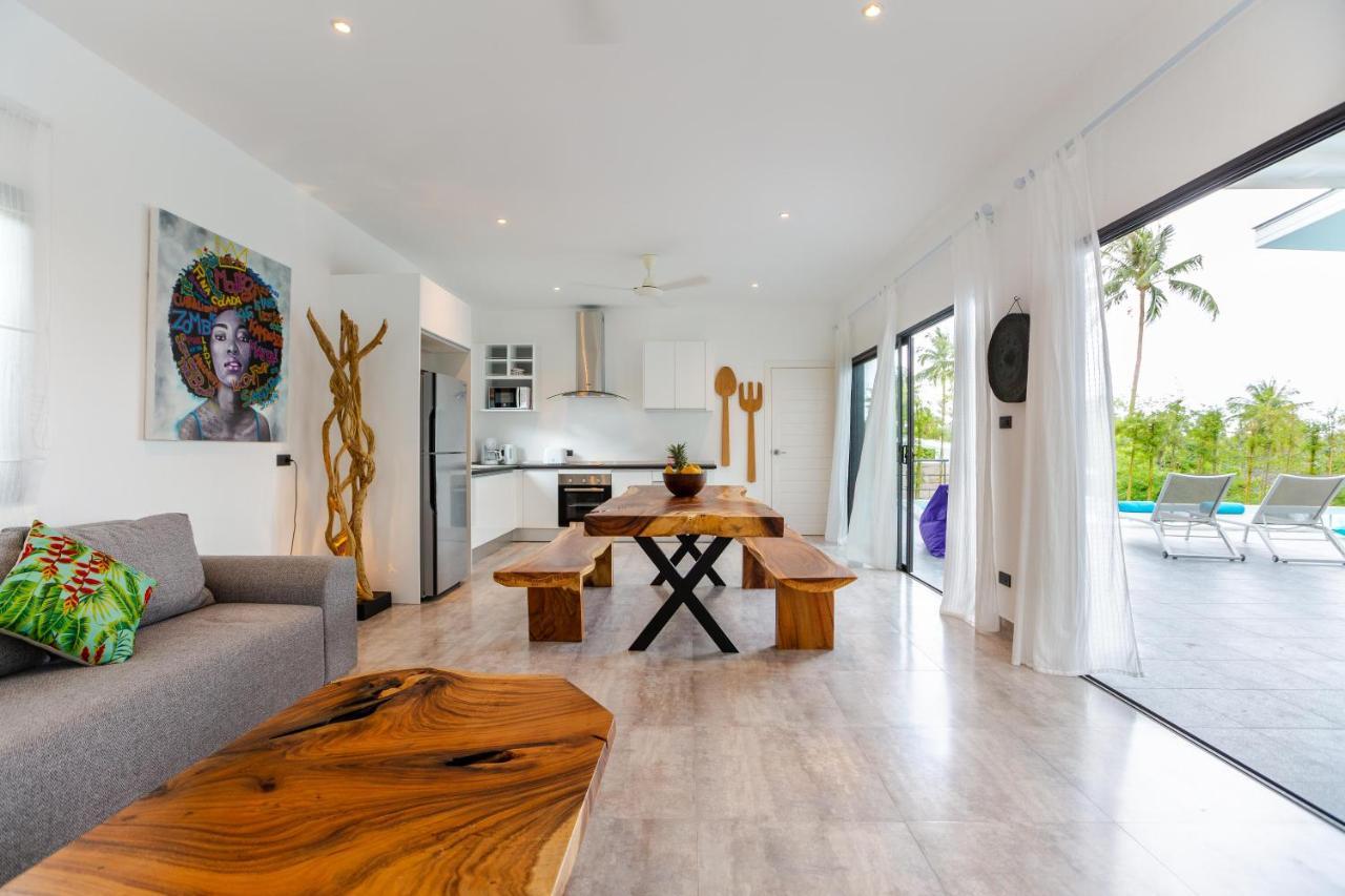 Villa Manuia, 3 Bedrooms, Chaweng Noi Koh Samui Dış mekan fotoğraf