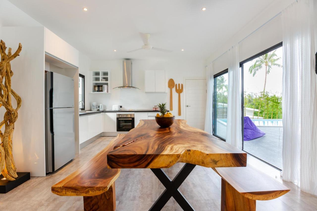 Villa Manuia, 3 Bedrooms, Chaweng Noi Koh Samui Dış mekan fotoğraf